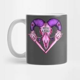 Pistols & Pearls Mug